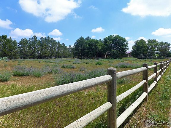 Front view and pasture