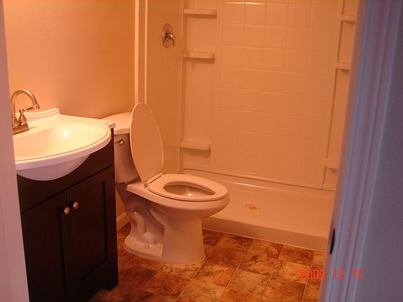 5ft walking shower