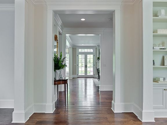 Another view of the inviting foyer