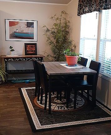 Dining Area.