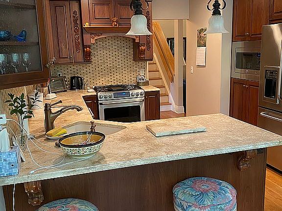 Custom Ken Bauer kitchen