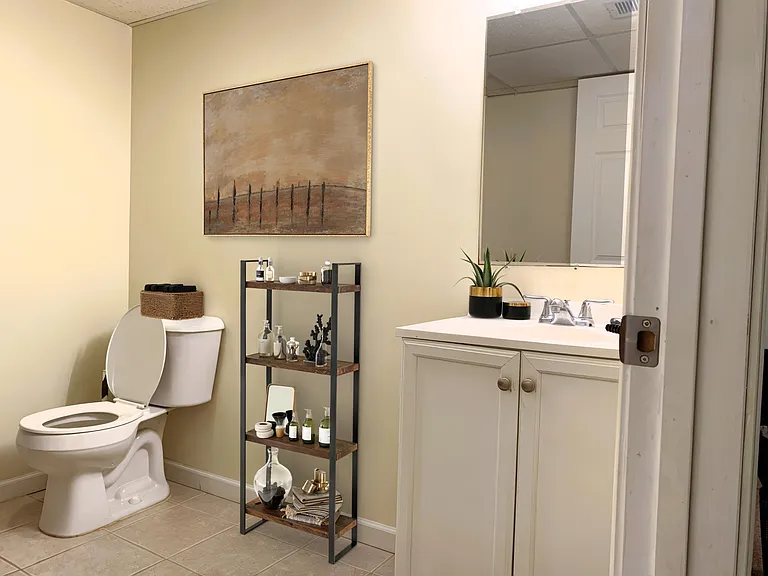 Second Bathroom, Next to Second Living Room