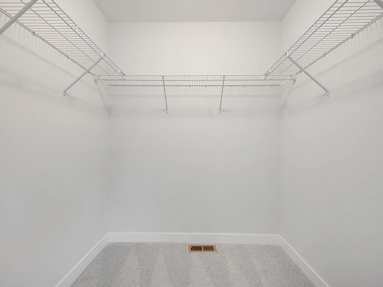 Master Bedroom Walk In Closet.