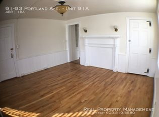 91-93 Portland Ave #91A, Dover, NH 03820