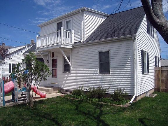 Back of home