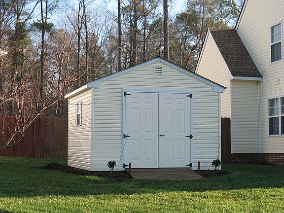 12 X 12 Shed