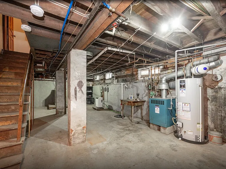 Large Basement with Lots of Storage