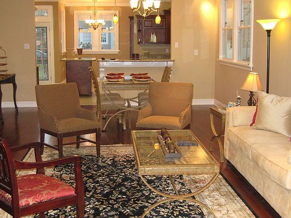 Wide Open Floor Plan
