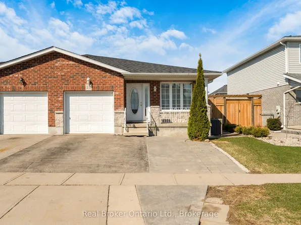 23 Mosser Dr, Cambridge, ON N1P 1J1