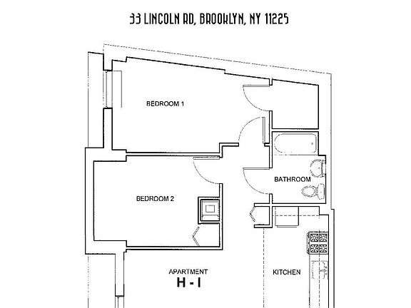 2nd image of 33 Lincoln Rd APT 8H
