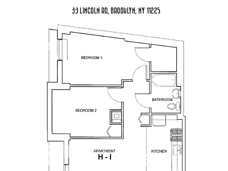 33 Lincoln Rd #8-H — Photo 2