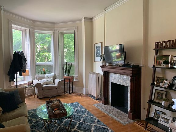 Living room TV view