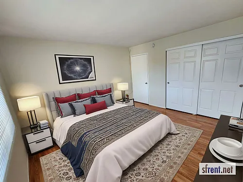 Floor plan 1 Bedroom