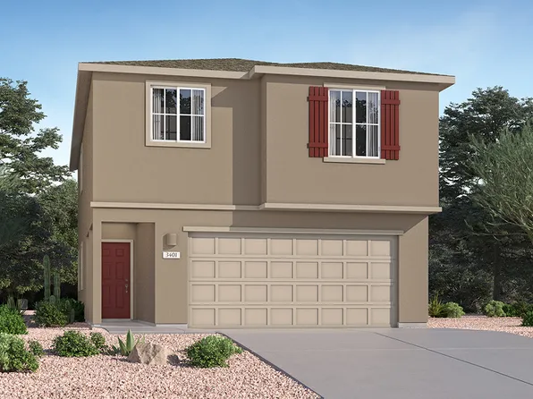 Juniper Plan, Red Rock Village : Belmar Collection