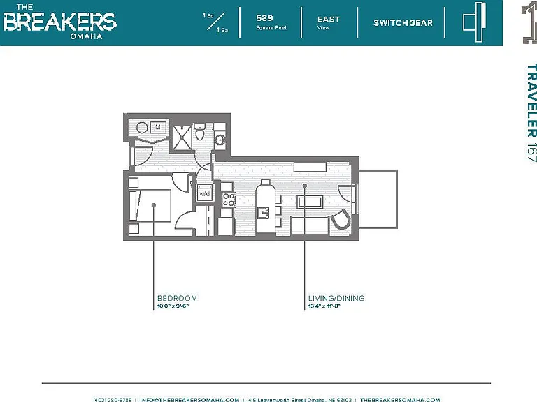 Breakers Apartments — Photo 25