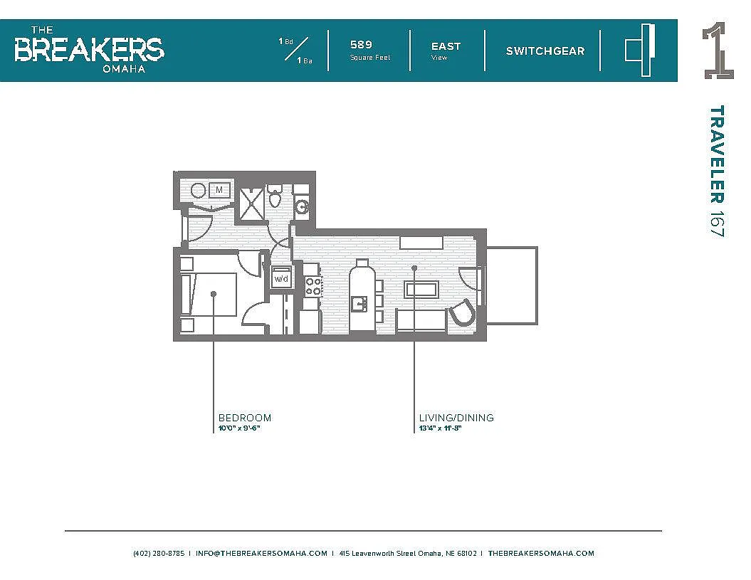 Floor plan Traveler Floor Plan