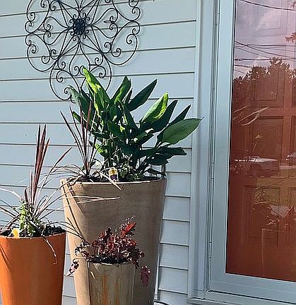 Front entrance of home