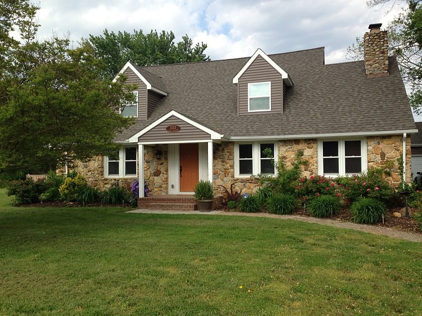 Unique Stone Exterior