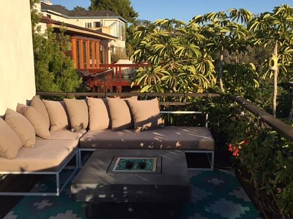 Balcony Deck for California entertaining