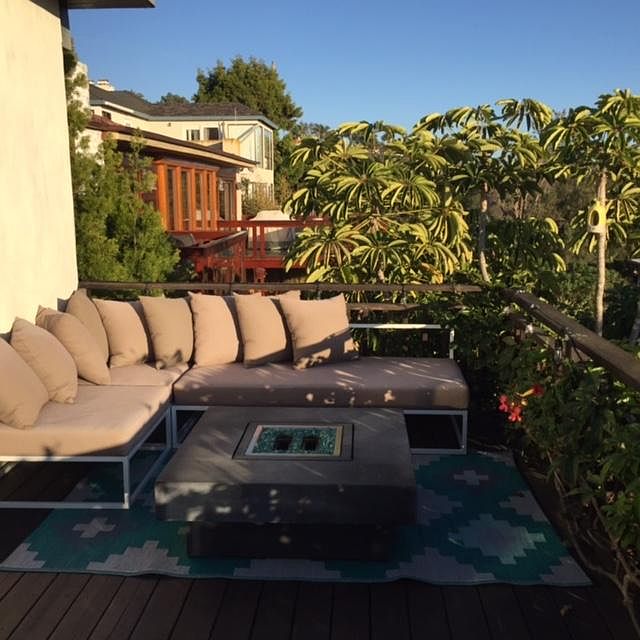 Balcony Deck for California entertaining