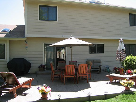 Back of house looking south