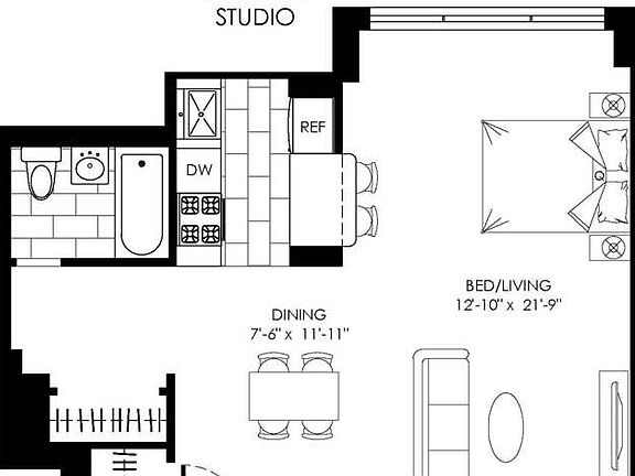 2nd image of 301 E 47th St APT 17N