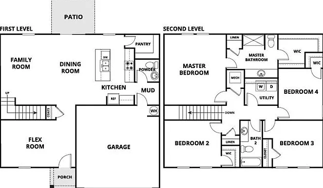 4 bed, 2.5 bath, 2095 sqft, $2,195 — Photo 2