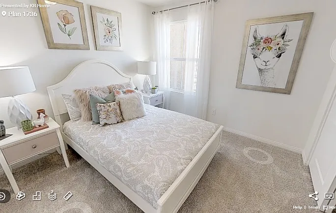 Another bedroom for kids or guests!