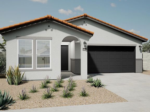 Agave Floorplan Elevation C
