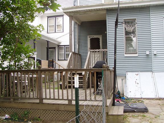 Rear Deck