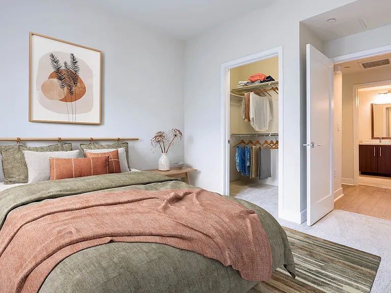Carpeted Bedroom