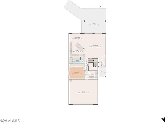 4th image of 1467 E ROSEBUD Drive