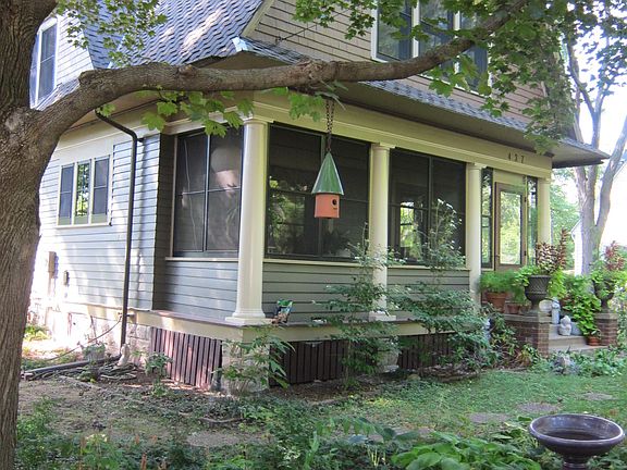 front screened porch