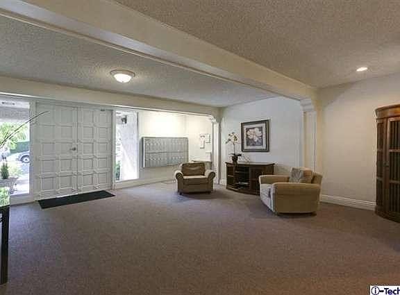 Lobby area of complx