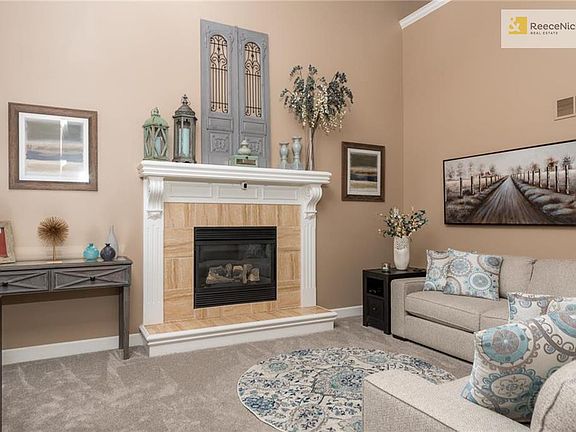 You are greeted with the Formal Living Room.