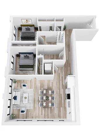 Floor plan E3