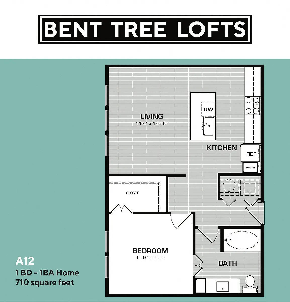 Floor plan A12