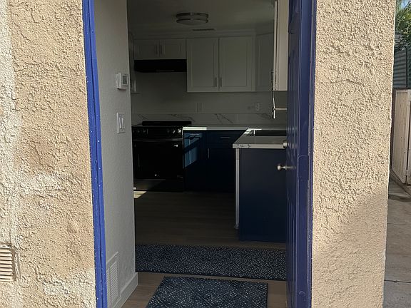 First look into space.