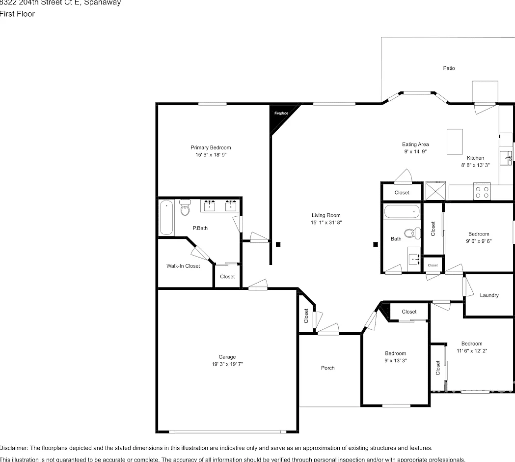 8322 204th Street Ct E Spanaway, WA 98387 — Photo 2