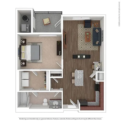 Floor plan Catalina
