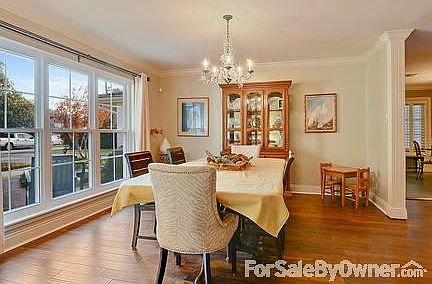 New windows let lots of natural light into this open floor plan