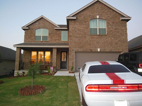 Front view of home