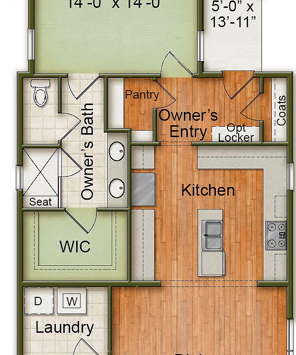 First Floor