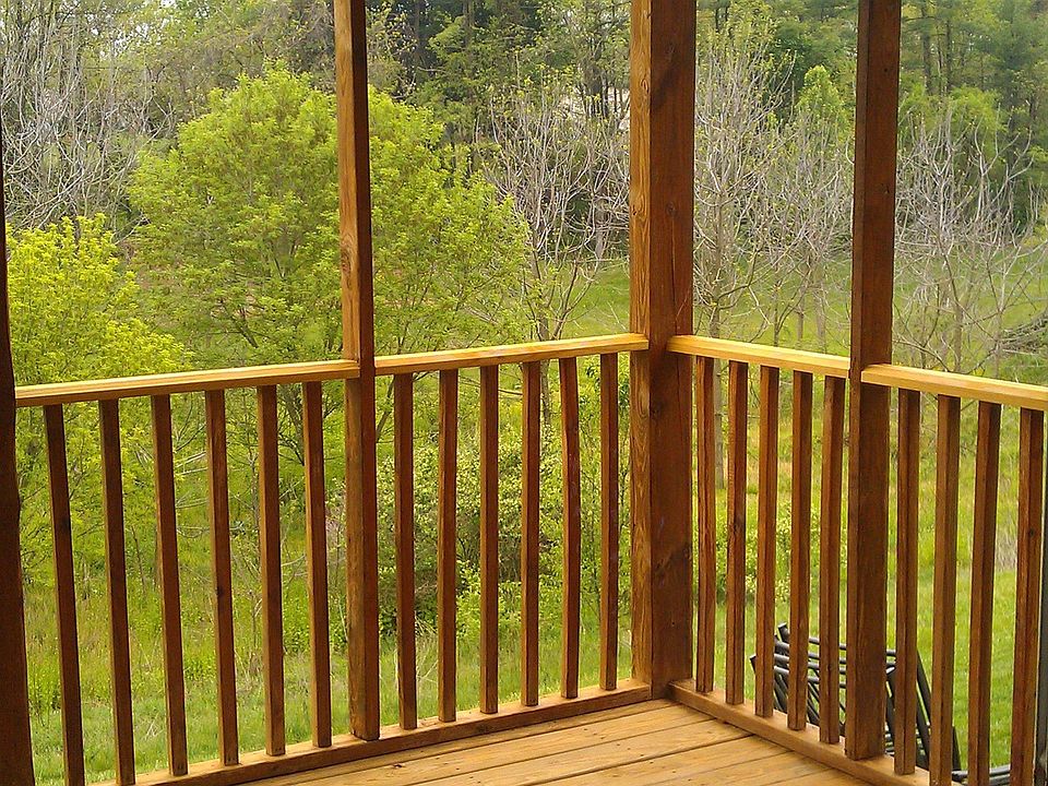 Covered deck