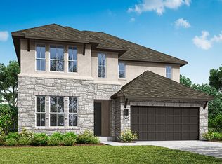 McKinney Plan, Park Collection At Wolf Ranch, Georgetown, TX 78628