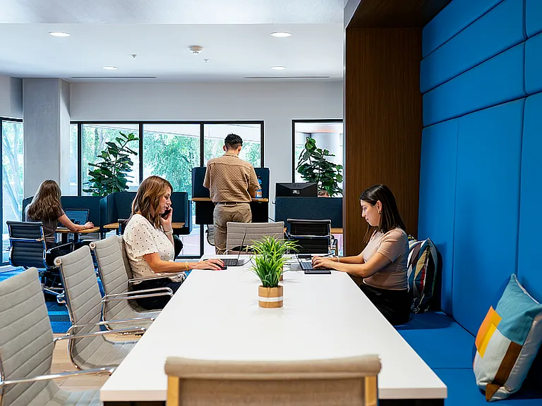 Apt CoWork Community Workspace at Sugarmont Apartments in SLC