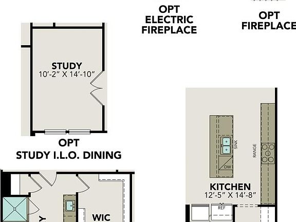 Main Floor Options