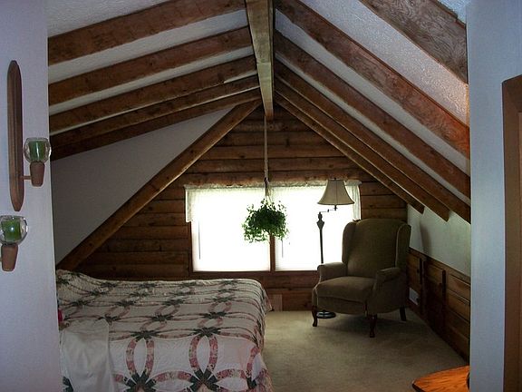 Master bedroom upstairs