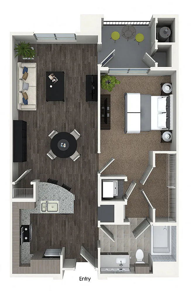Floor plan A2
