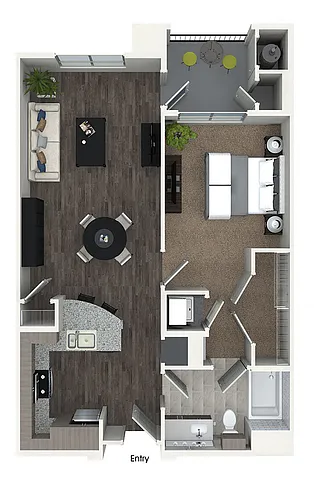 Floor plan A2